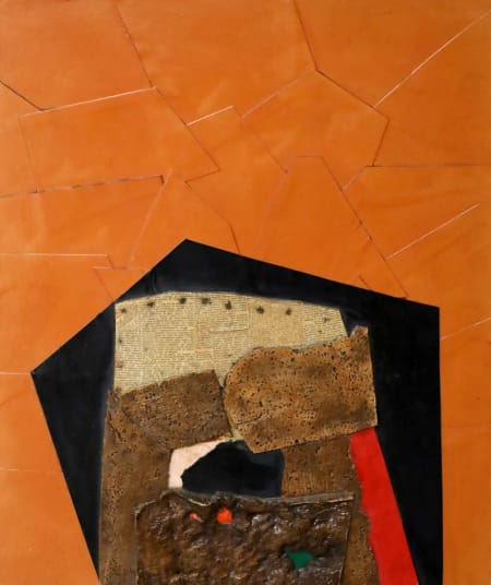 Roberto Crippa — Moon landscape